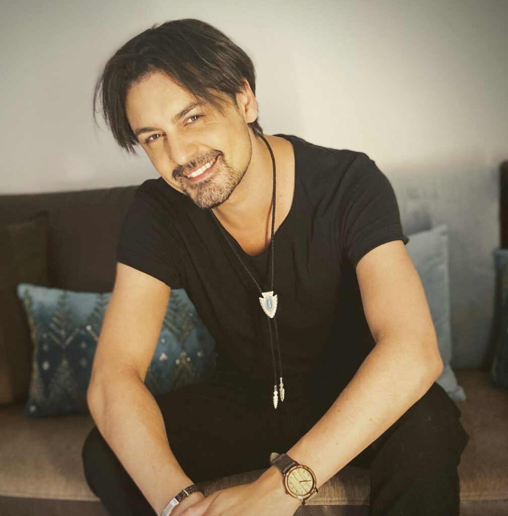 Jamie Meyer på Sängafabriken i Rävlanda nära Göteborg