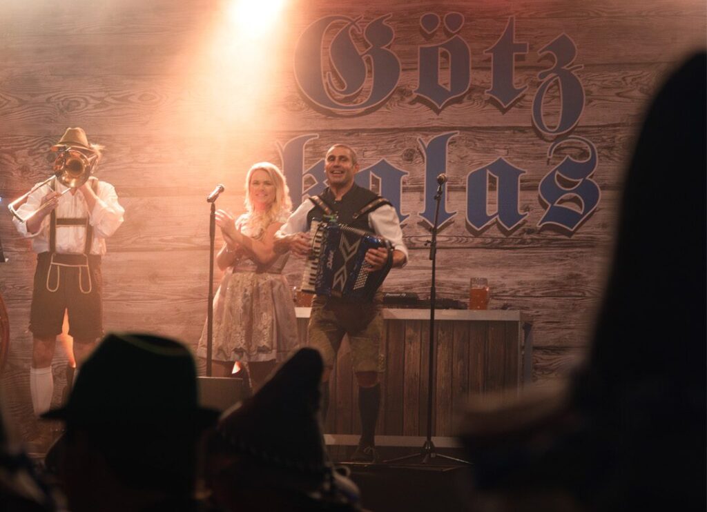 Götz kalas Festkapelle på Sängfabriken i Rävlanda nära Göteborg