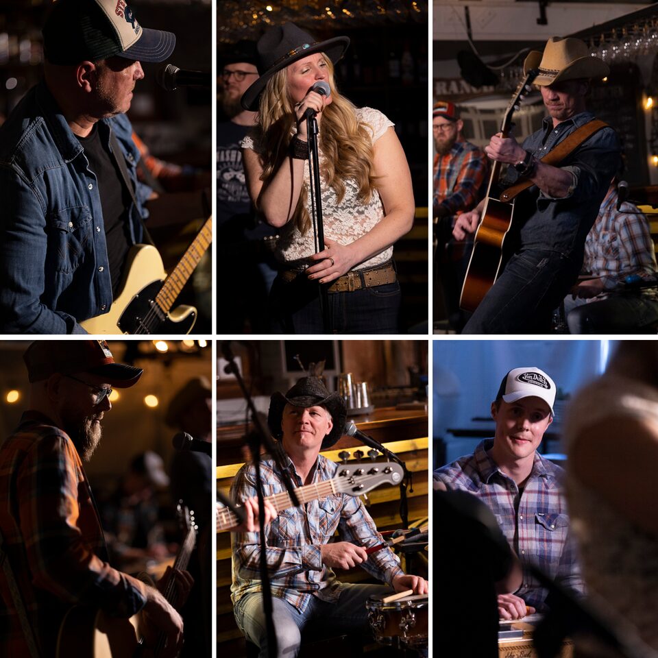 Country Catz and Hard Times på Sängfabriken utanför Göteborg