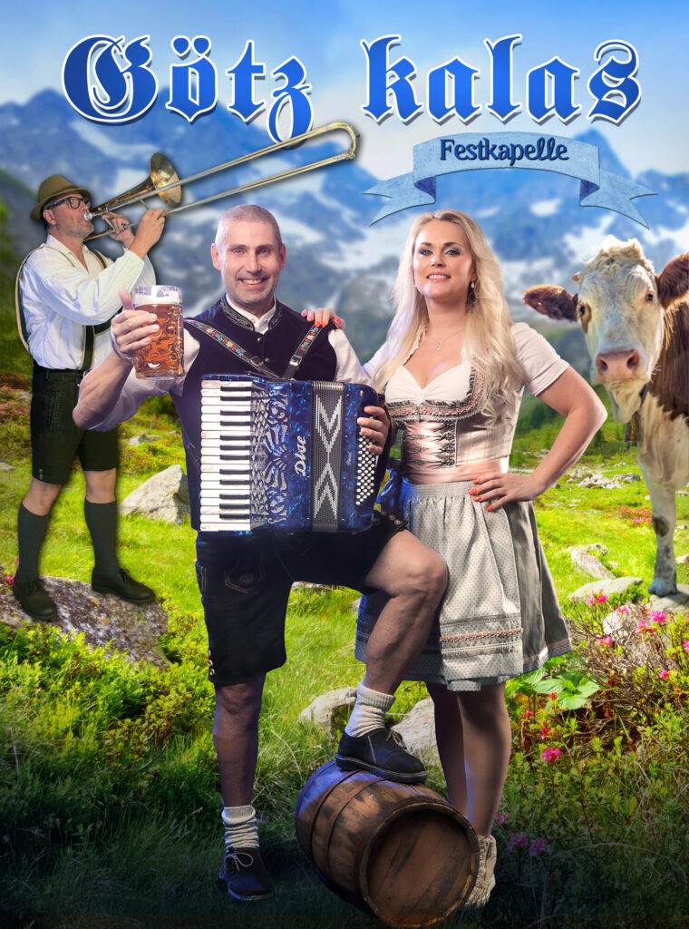 Götz kalas Festkapelle alperna